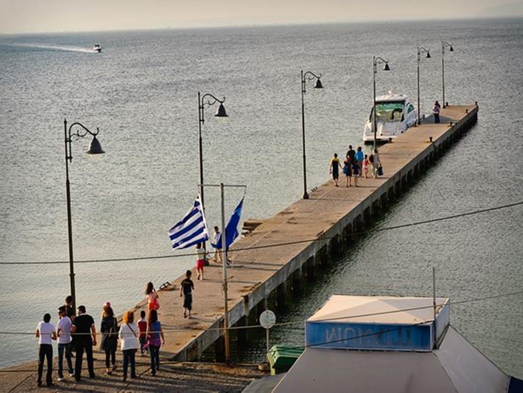 Aegean Hotel Agia Triada  Zewnętrze zdjęcie